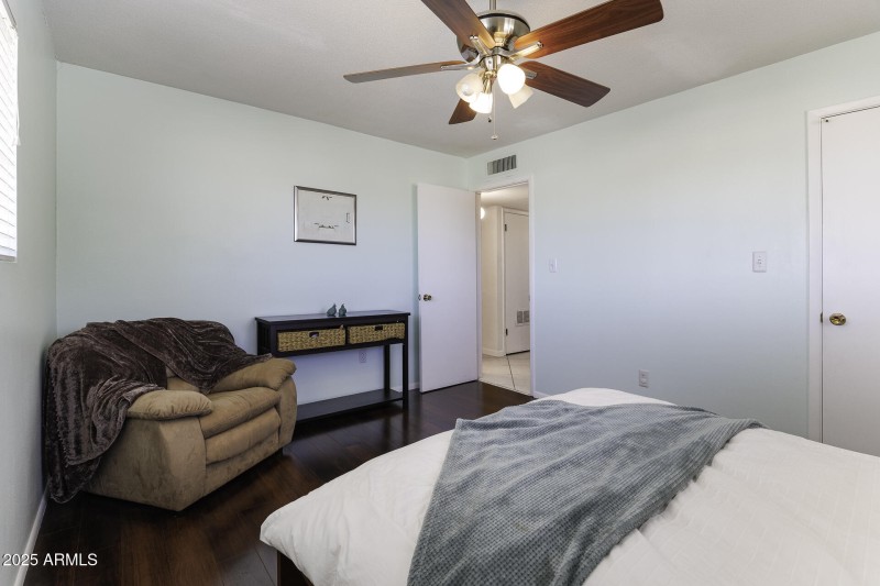 Bedroom 3 View