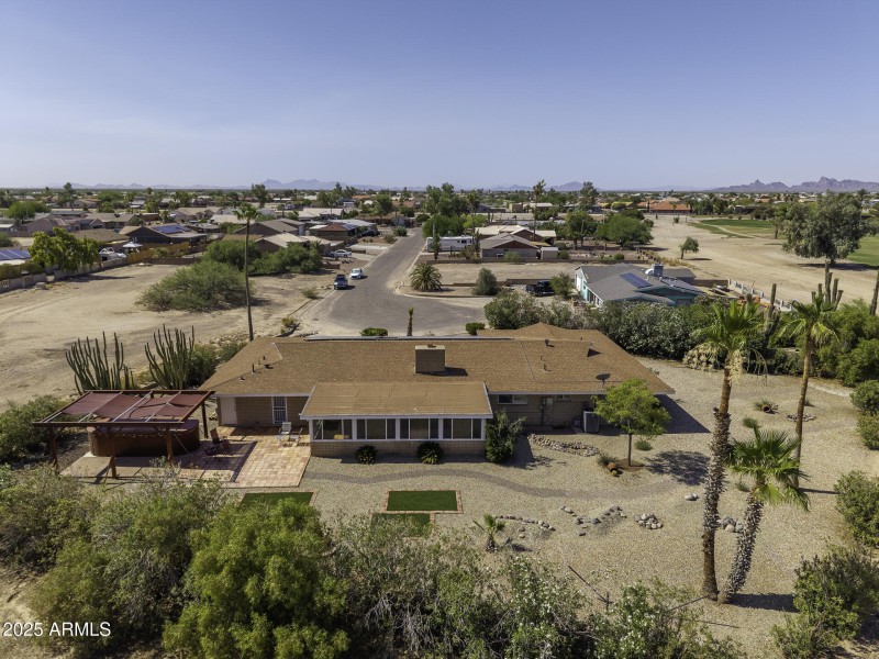 UAS Back Center High