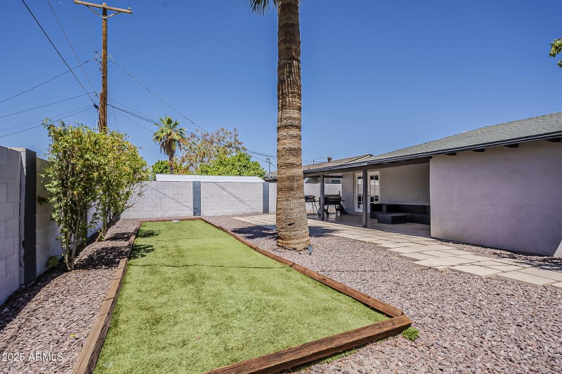 BOCCI BALL COURT