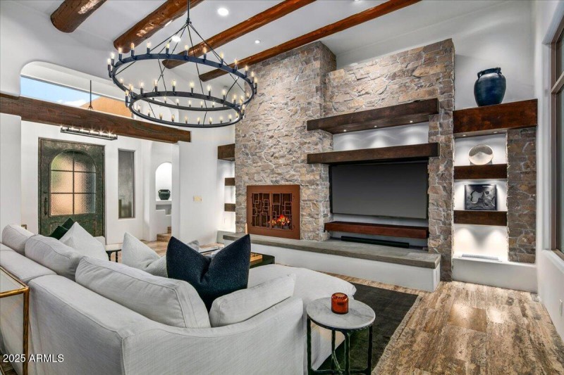 17-Living Room To Entry