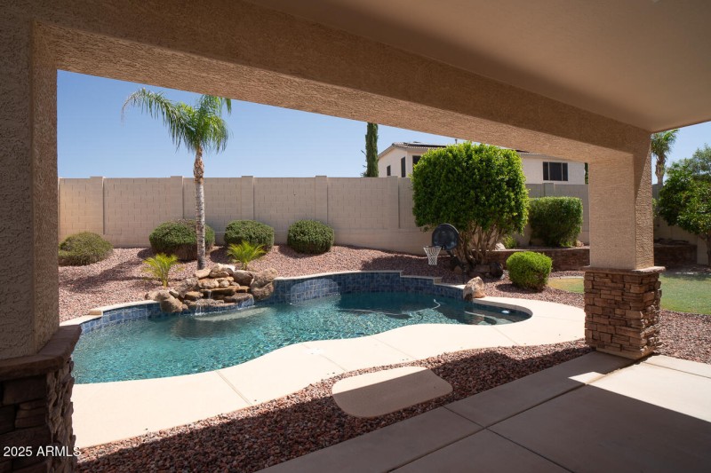 Covered Patio