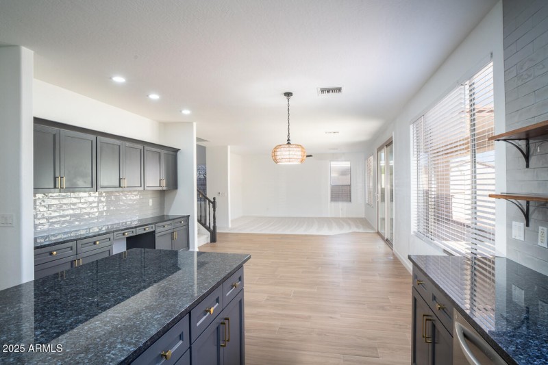 Custom Backsplash