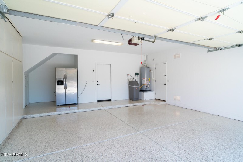 Epoxy Floor In BOTH Garages