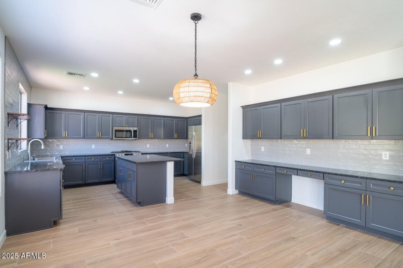 Brabd New Lighting Throughout