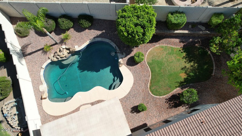 Pool Aerial