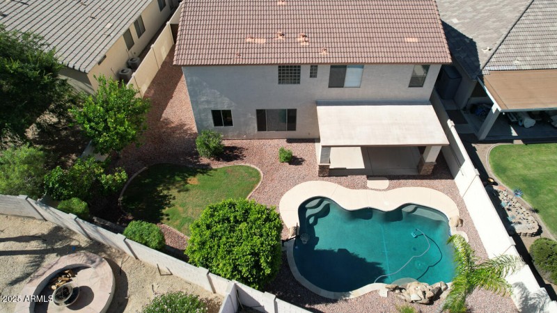Backyard Aerial
