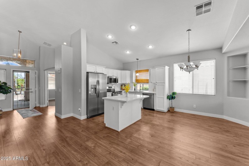 Open Floor Plan