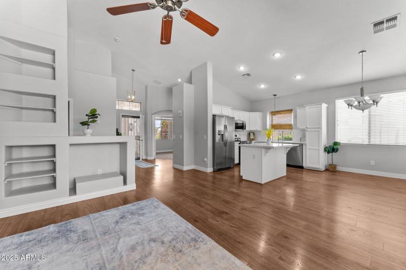 Open Floor Plan