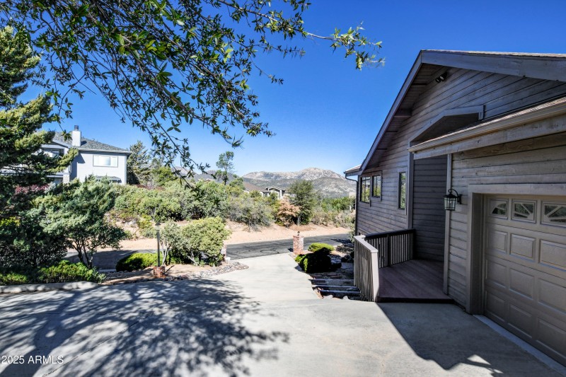 Front Driveway View