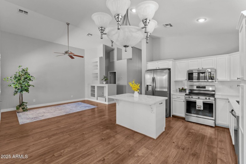 Vaulted Ceilings