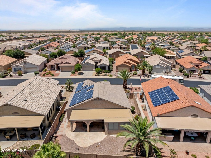Aerial of Home