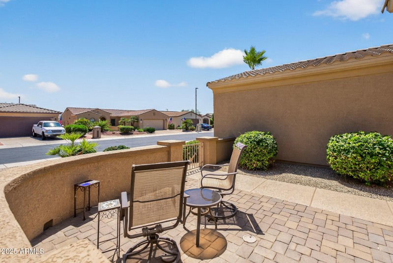 Front Patio