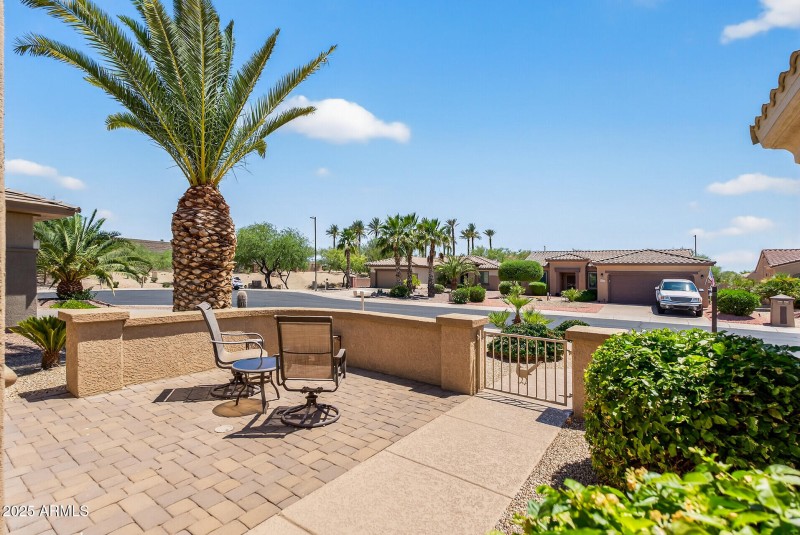 Front Patio