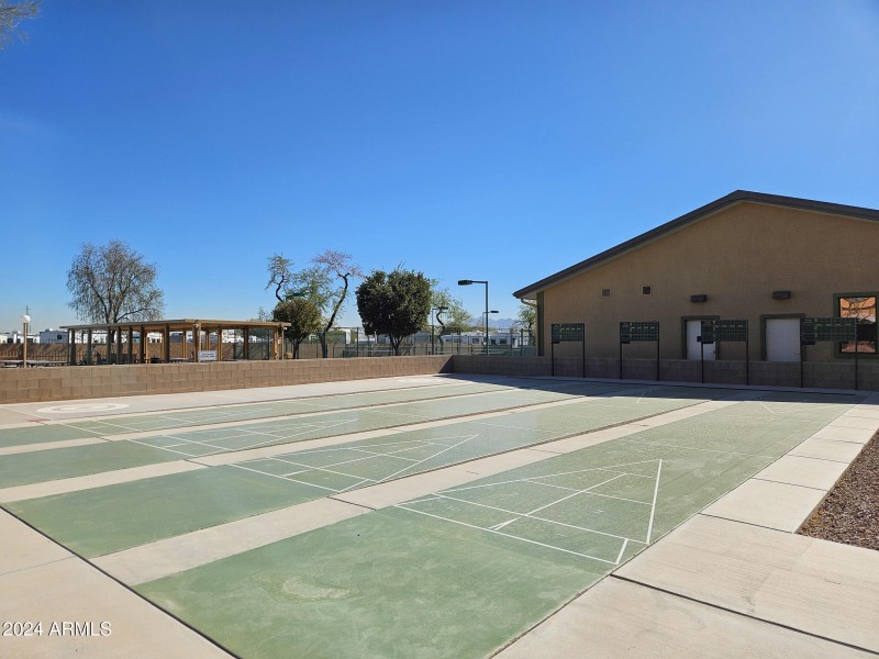 E) SHUFFLEBOARD