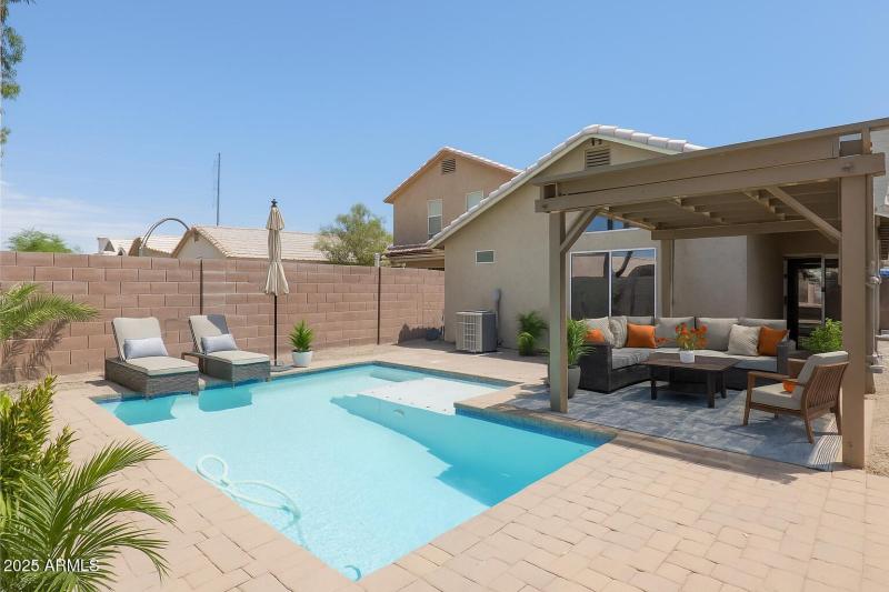 Virtual staged yard