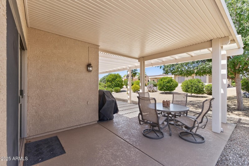 Back Patio