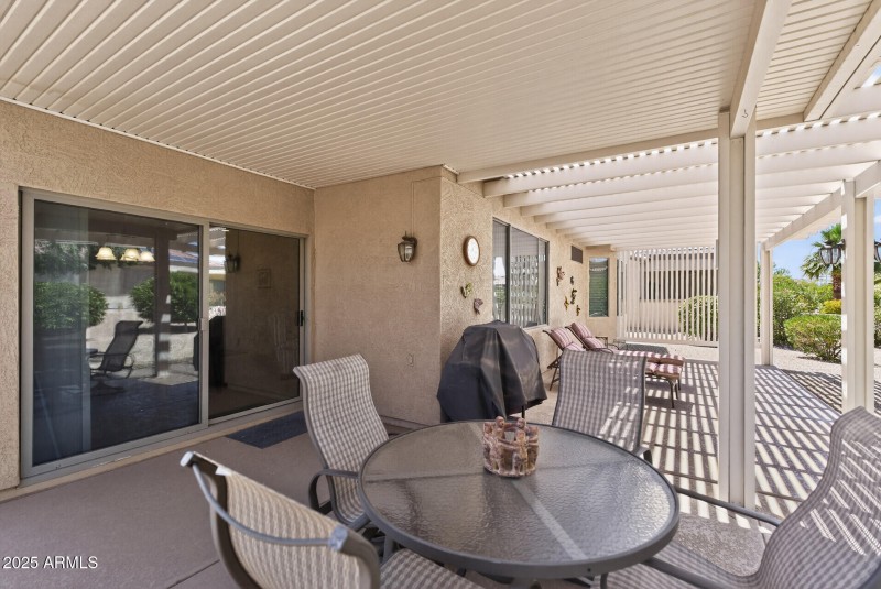 Back Patio