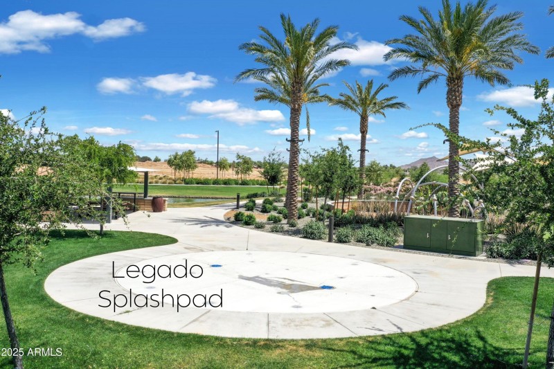 Legado Splashpad
