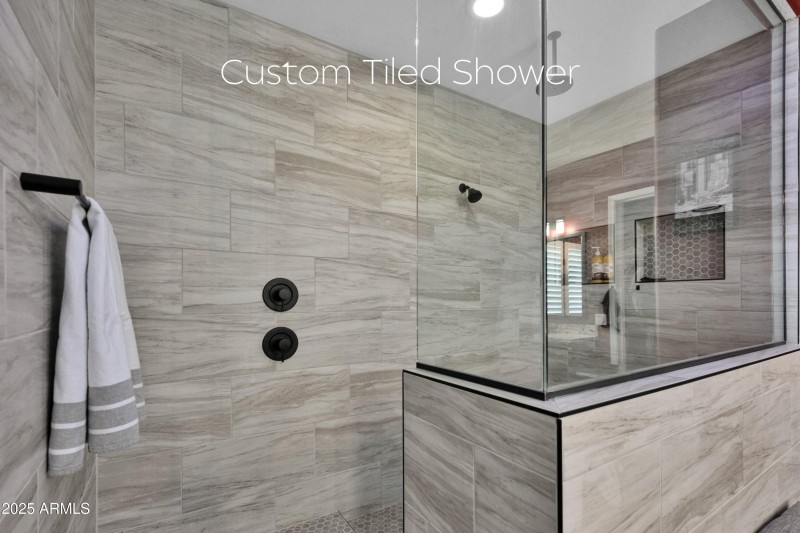 GRAND Owner's Shower