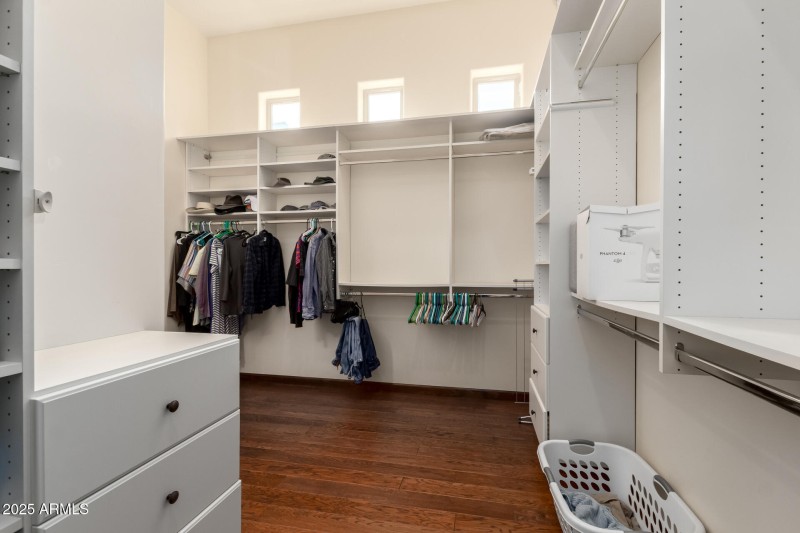 Master Closet