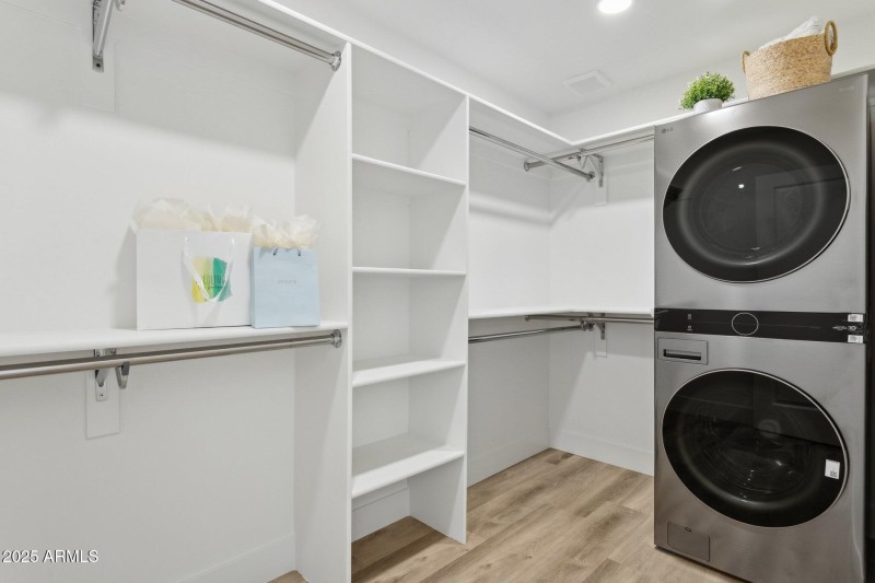Primary Closet