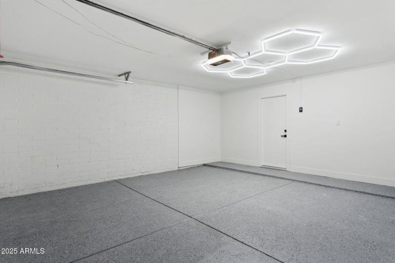 Epoxy Garage