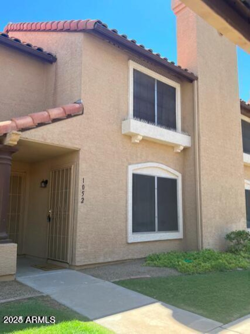 Front of Unit