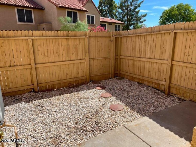 Private Patio