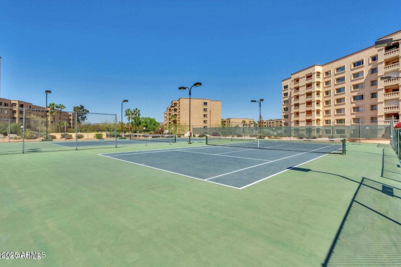 Community Tennis courts