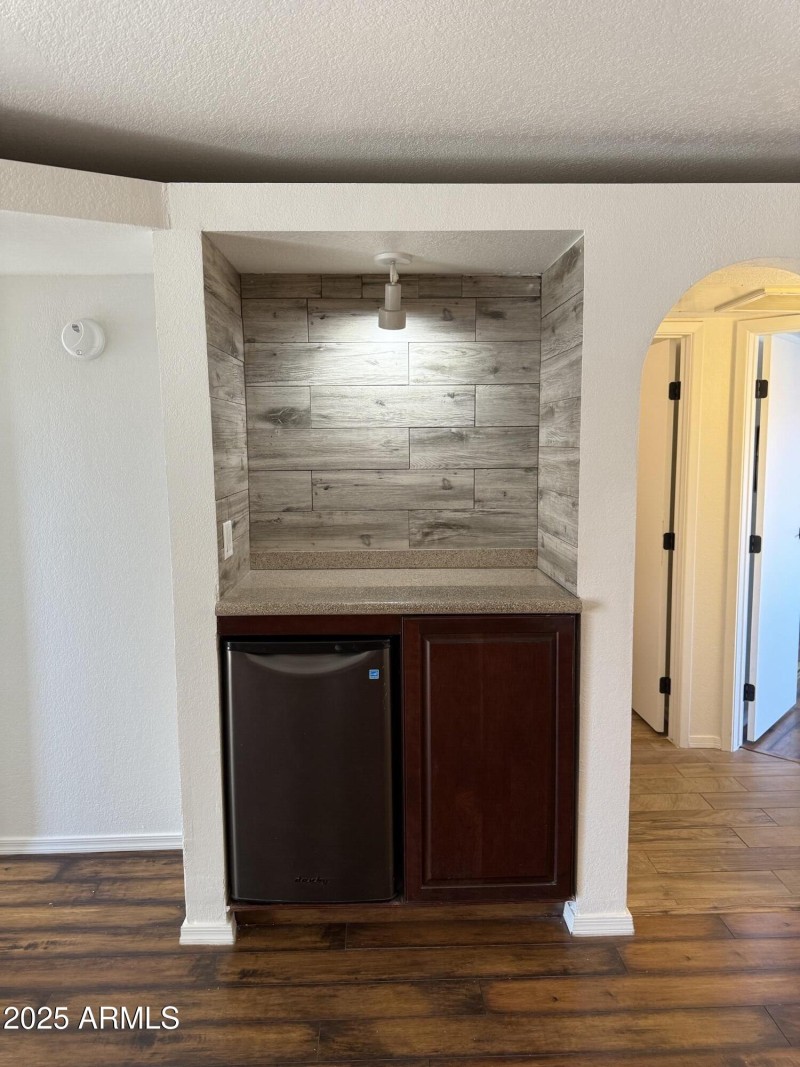 Mini Fridge Bar