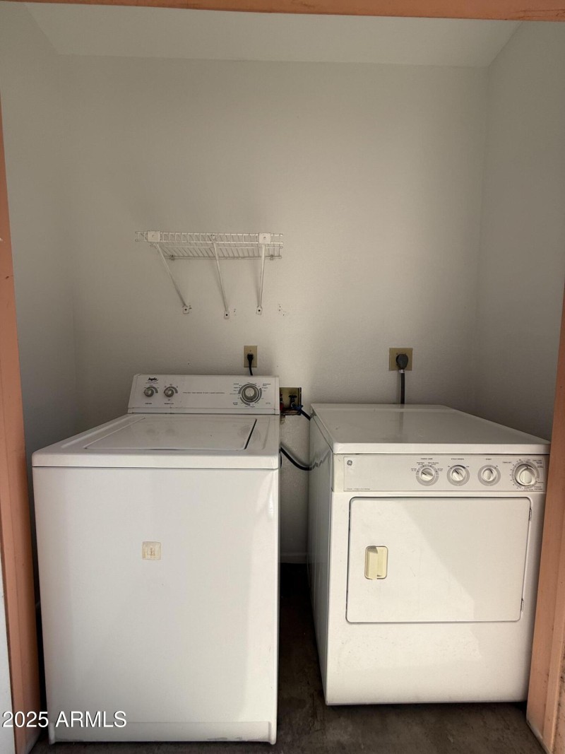 Outdoor Laundry Room