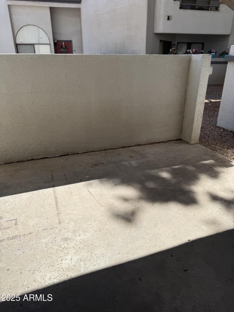 Backyard Patio