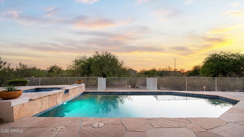 Twilight Pool