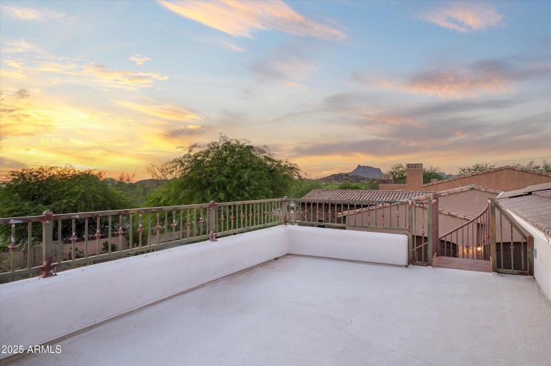 Elevated View Deck