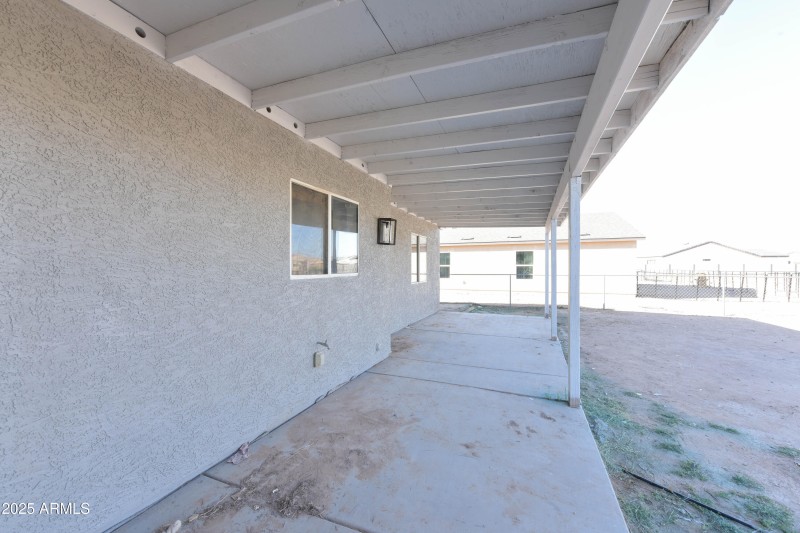 Covered Patio