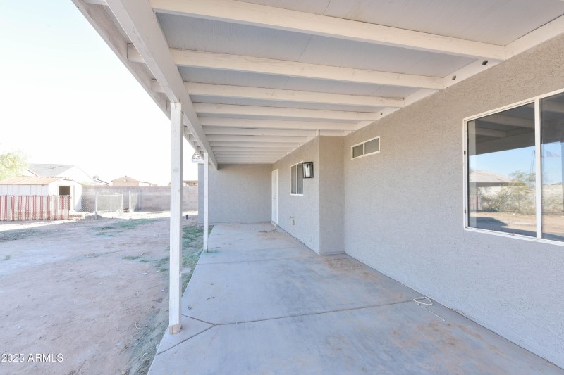 Covered Patio