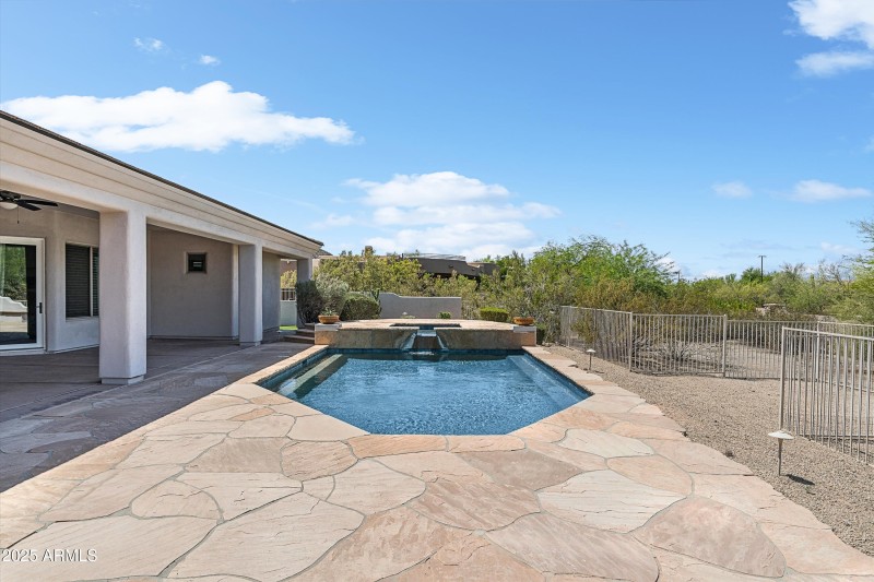 Covered Patio and
