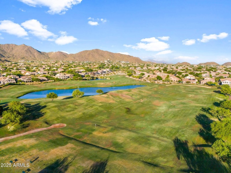 Golf Course View