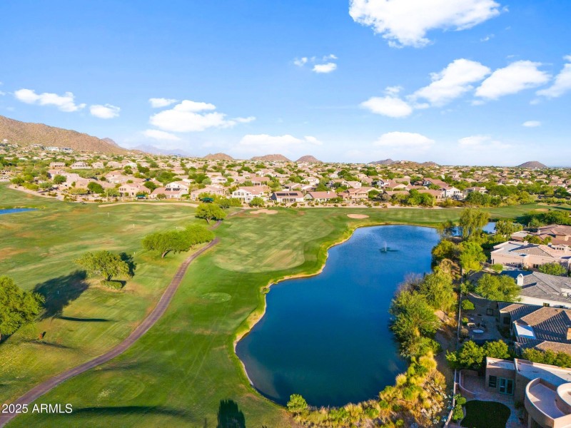 Golf Course view