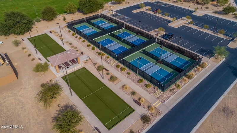 Pickleball Courts