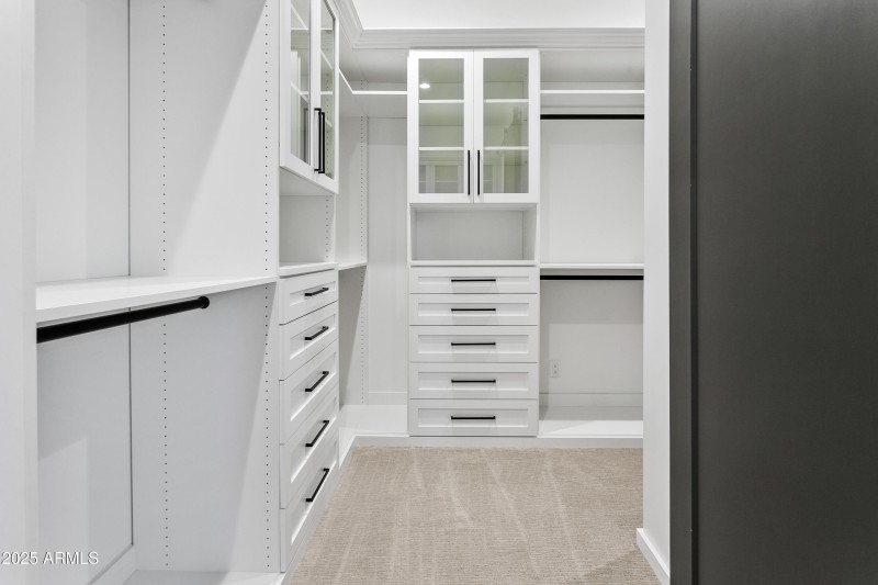 Master Closet