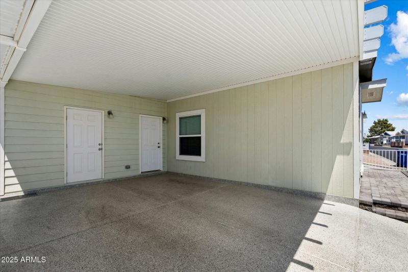 Two Car Garage