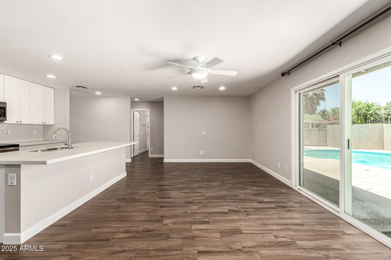 Family Room vacant