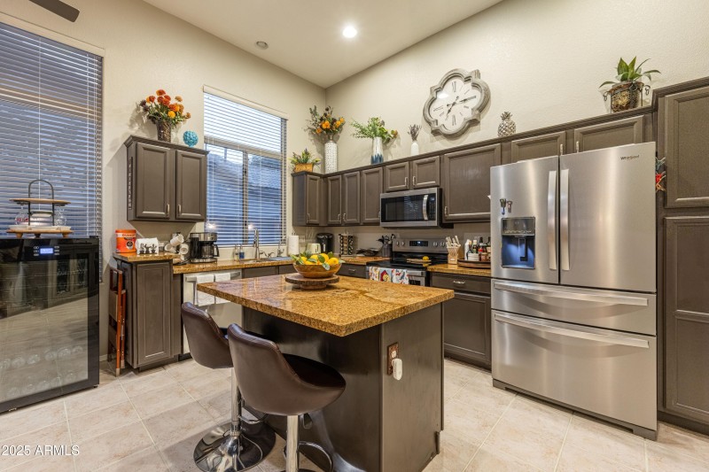 Large Kitchen with Island
