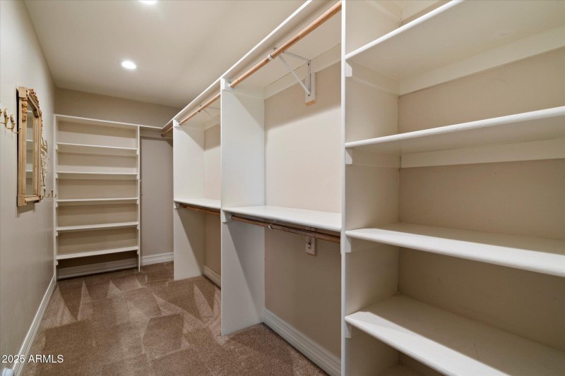 Primary Bedroom Closet