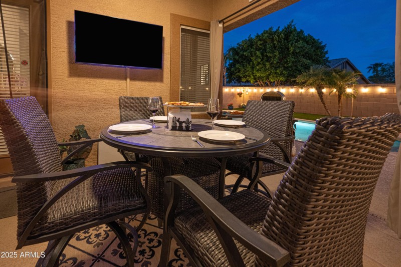 Back Patio