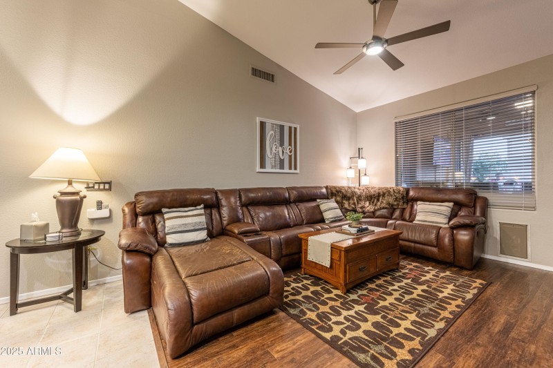 Vaulted Ceilings