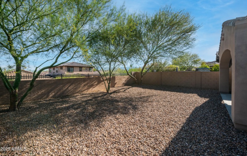 Private Backyard