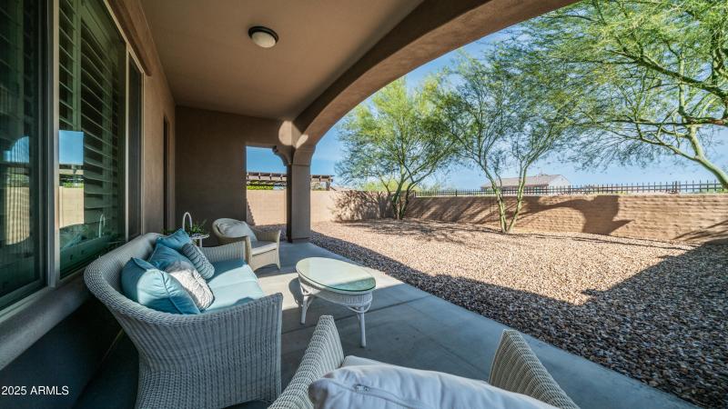 Covered Patio