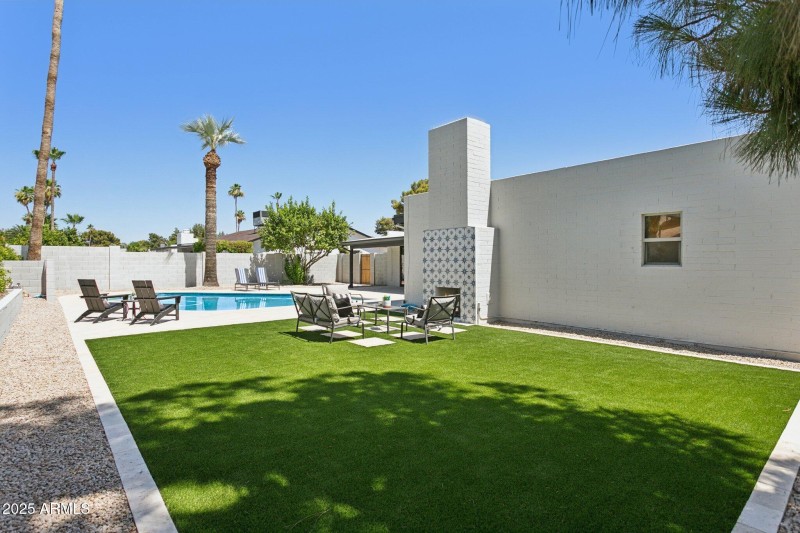 large Backyard